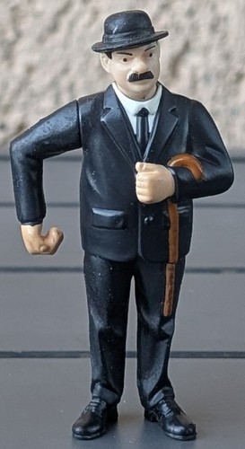 Figurine dupont tintin - figurine,