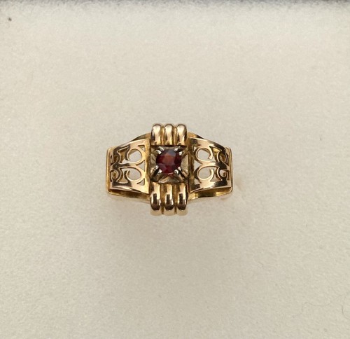 Bague ancienne 18k - bague, en