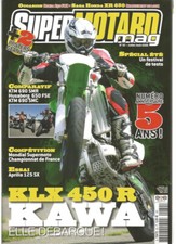 SUPERMOTARD N°32 KAWA KLX 450