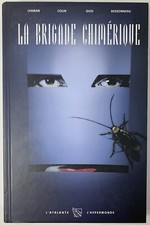 La Brigade Chimérique Integrale L'atalante 2012 Hardcover French Comic Book