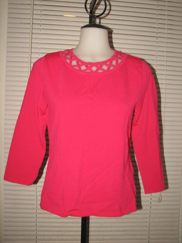 Pink poodle woman nwt - woman's, $68