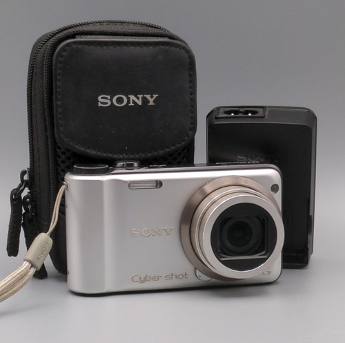 Sony cyber shot dsc h55 - cyber-shot, dsc-h55