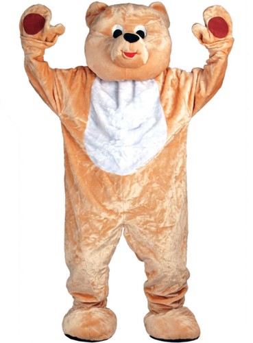 Costume mascotte peluche - de,