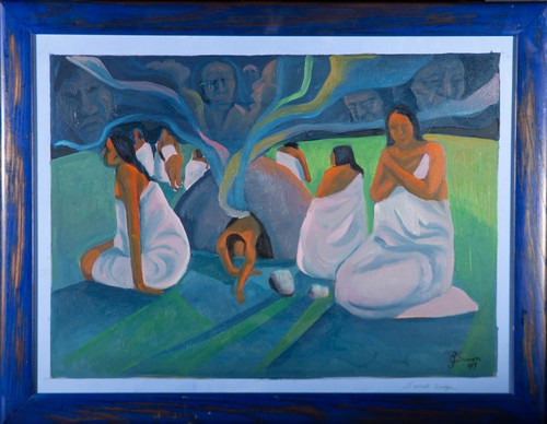 Simon acrylique de 1999 - -,