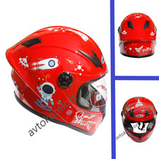 Casque moto VTT enfant