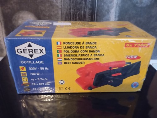 Ponceuse bande gerex - ponceuse,