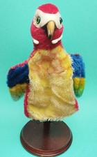 Ancienne marionnette Perroquet