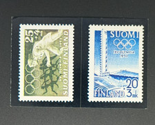 Stamps Munchen 1972 #33a / 33b