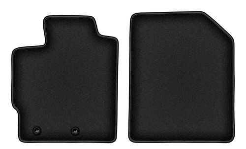 Tapis avant velours - , noirs