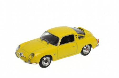 Abarth 750 record monza - 1/43,
