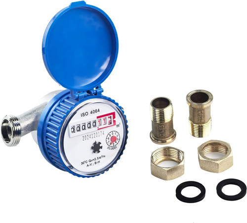 Compteur eau jardin 1 2 - compteur, 1/2