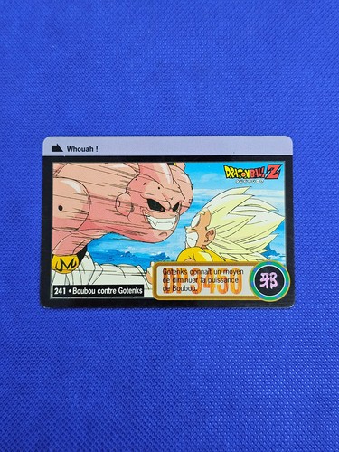 Boubou contre gotenks - boubou,