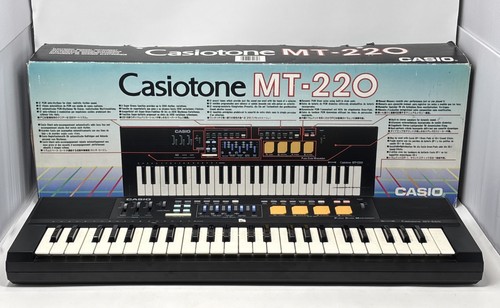 Casio casiotone 220 - casiotone, mt-220