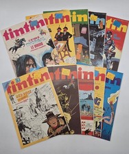 10 Numéros TINTIN MAGAZINE