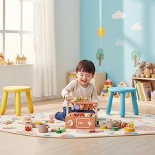 Barbecue Jouet En Bois