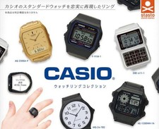 CASIO Watch Ring Collection