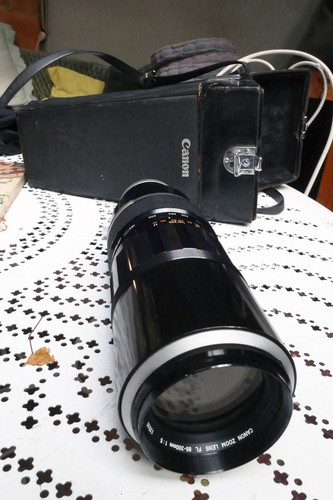 Teleobjectif canon 300mm - canon, fl