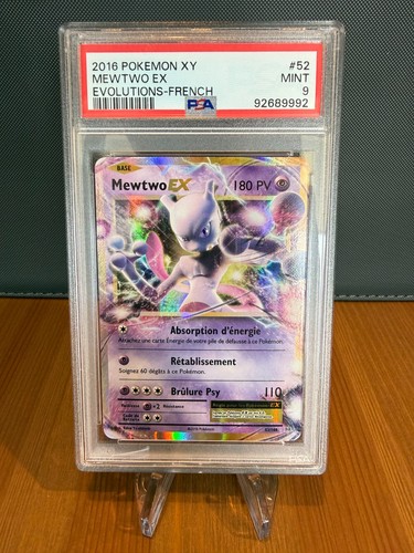 Carte pokémon gradée - pokÉmon, psa