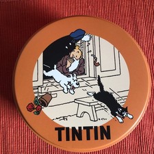 Tintin Hergé Boite à Chocolat Jeff De Bruges Édition Limitée
