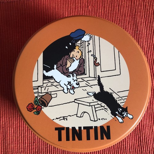 Tintin hergé boite - hergé, à