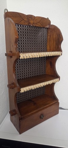 Ancienne étagère bois - Étagère, en