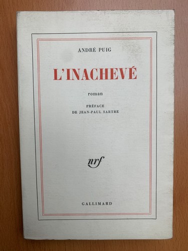 Inachevé andré puig - -,