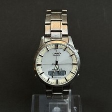 CASIO LINEAGE LCW-M170 Series Tough Solar Radio Watch Stainless / Titanium