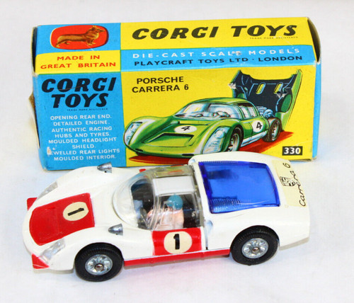 Corgi toys 330 porsche - 330,