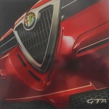 Alfa Romeo 156 GTA  & SW GTA 16 Page Sales Brochure 2001