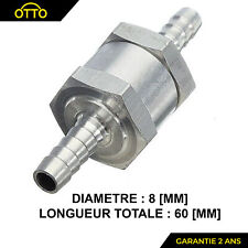 Clapet anti-retour 8 mm pour