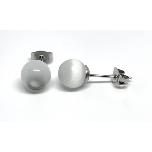 Boucles oreilles agates - d'oreilles,