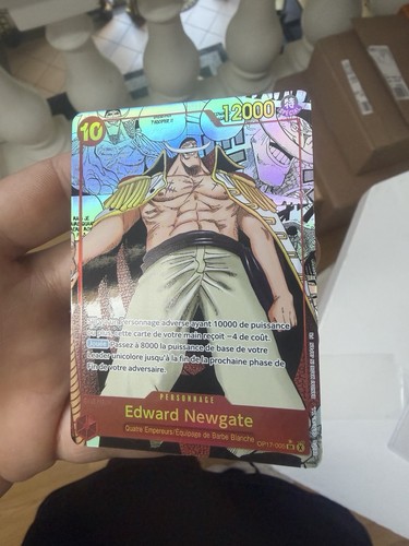 One piece edward - one, op-17