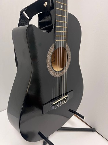 Guitare acoustique gaucher