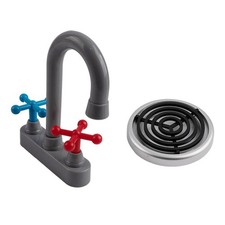 Jouet de cuisine, jeu de rôle, accessoire de maison de poupée, jeu interactif