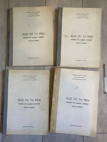 Manuel langue chinoise kuo yü - manuel,