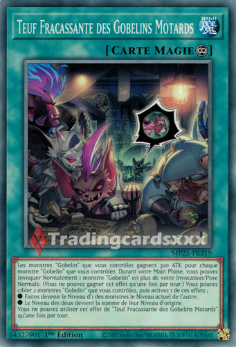 Teuf fracassante des - yu-gi-oh!,