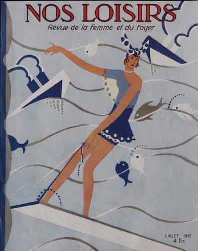 Couverture revue 1927 nos - couverture,