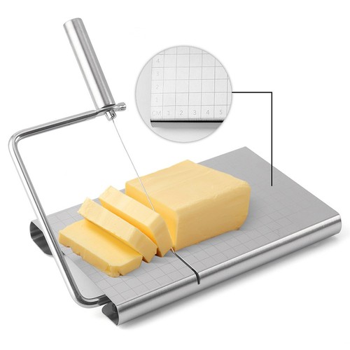 Trancheuse fromage acier - à,