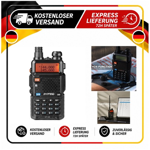 Talkie walkie baofeng 5r - baofeng, gt-5r