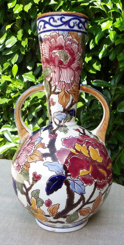 Vase amphore faïence de - en,