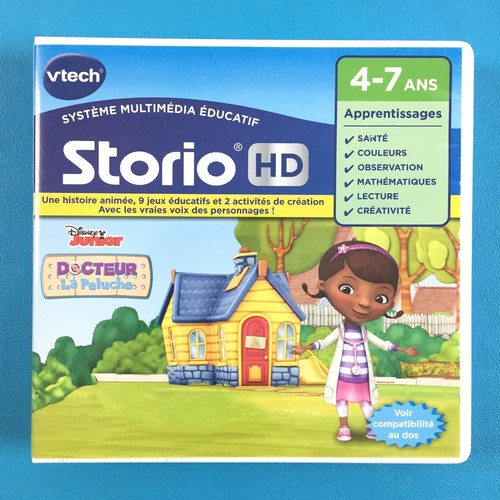 Docteur peluche storio - docteur,