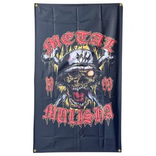 Drapeau Garage Metal Mulisha
