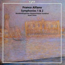 Franco Alfano Symphonies Nos
