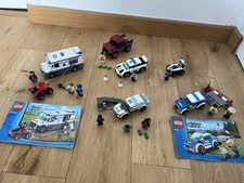 LOT LEGO CITY POLICE VOITURES