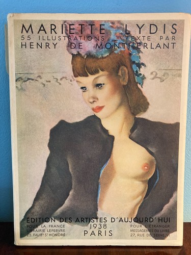Q776 montherlant - (henri, de)