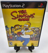 Sony Playstation 2 PS2 The Simpsons Game CIB Cleaned & Tested