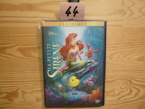 Dvd petite sirène film - :, la