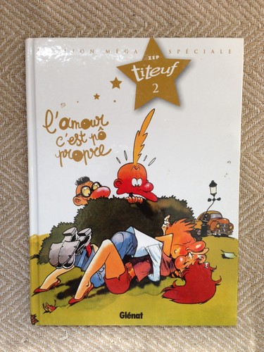 Titeuf l amour c est - bd,
