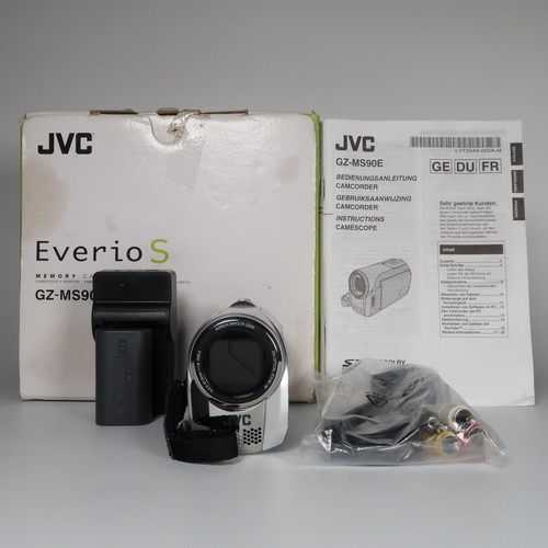 Jvc everio ms90e video - gz-ms90e,