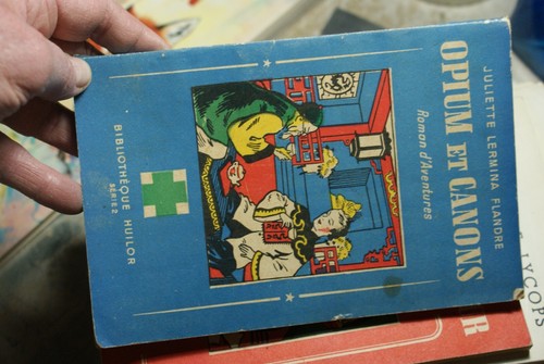 Rare livre ancien opium - ancien,